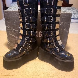 Demonia Boots